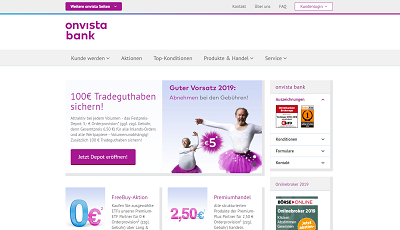Onvista Bank Depot Im Test 03 2020 Erfahrungen Vergleich