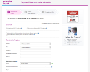 Onvista Bank Depot Im Test 03 2020 Erfahrungen Vergleich